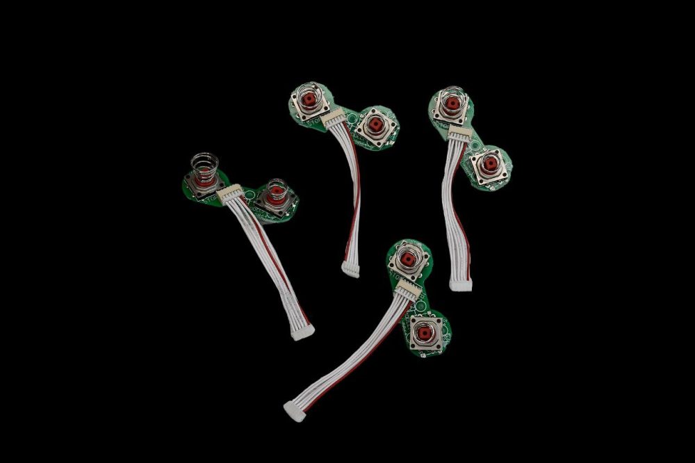 برد قارچی و استارت ریموت f21-e1 تله کرین