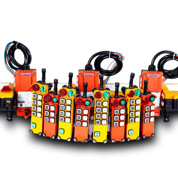 ریموت کنترل جرثقیل تله کرین(Telecrane)