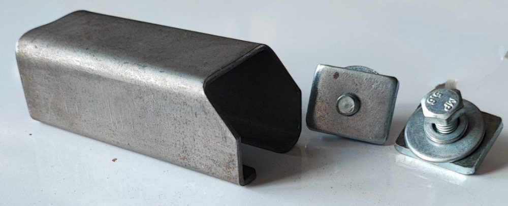 پایه جوشی همراه با دومهره