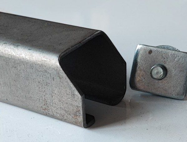 پایه جوشی همراه با دومهره