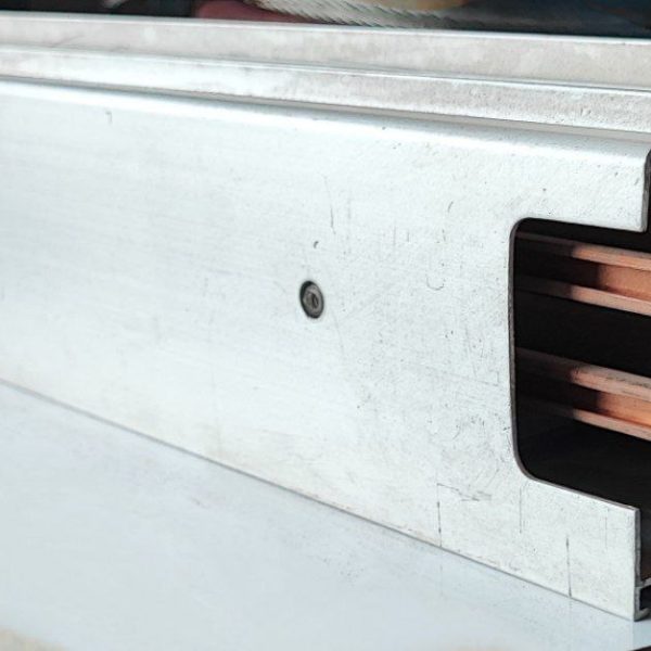 شین آلمینیومی مدل DKK