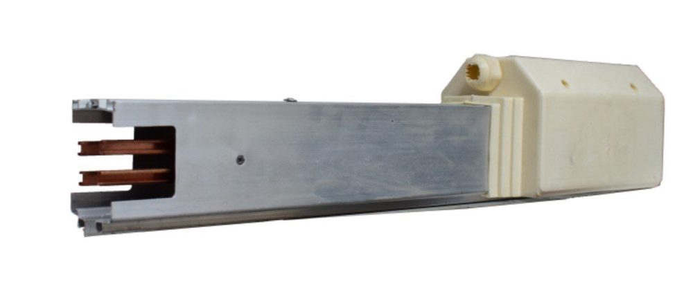 تغذیه ازوسط شین آلمینیومی مدل DKK