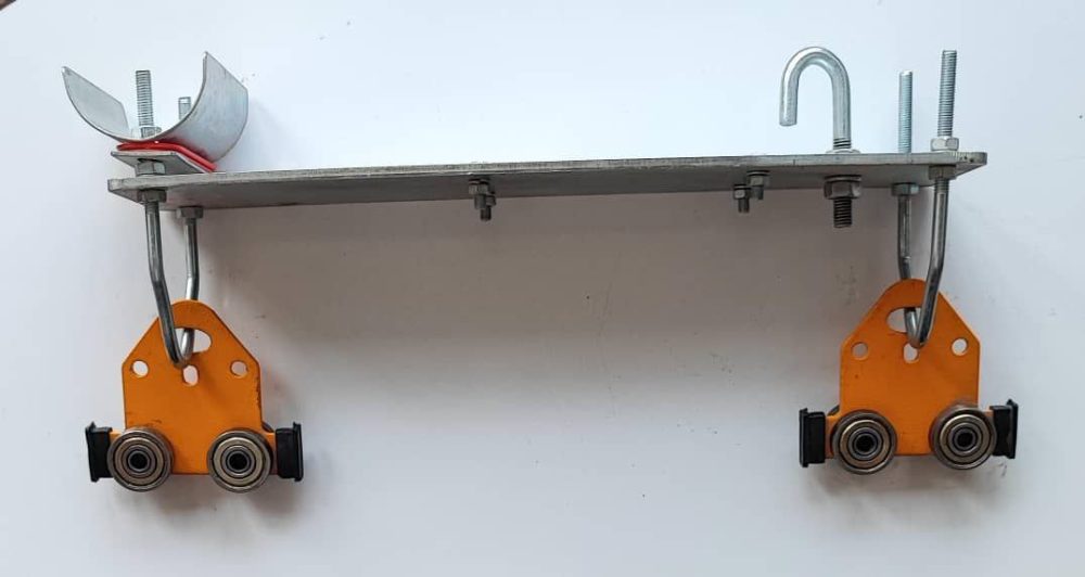 قرقره فرمان سوکتی سی ریل