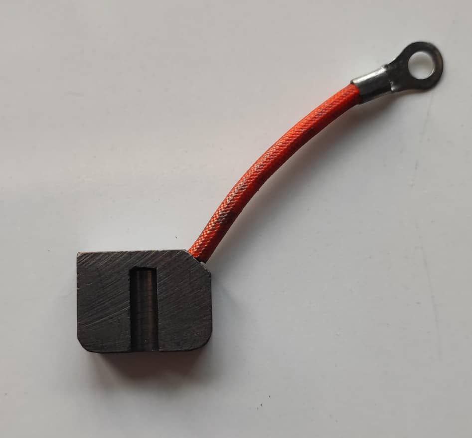 ذغال جاروبک pvc