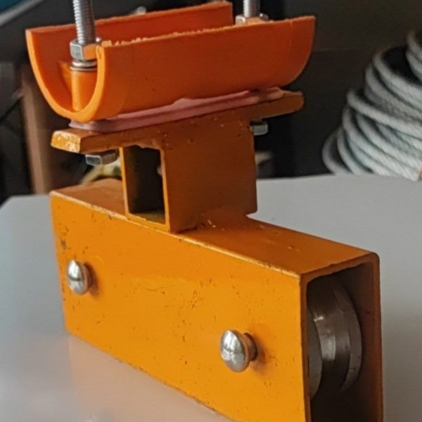 قرقره راهنمای قدرت بکسل پروفیلی چرخ آلومینیوم