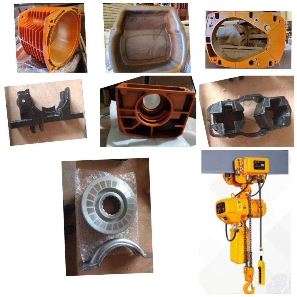 قطعات مکانیکال جرثقیل سقفی زنجیری