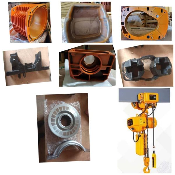 قطعات مکانیکال جرثقیل سقفی زنجیری