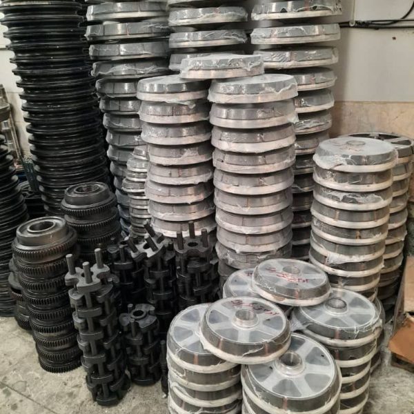 قطعات مکانیکال جرثقیل سقفی بکسلی