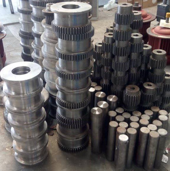 قطعات مکانیکال جرثقیل سقفی بکسلی