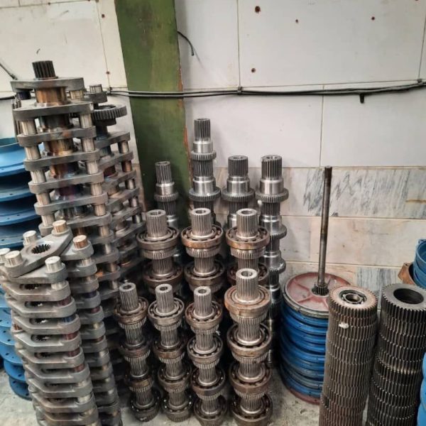 قطعات مکانیکال جرثقیل سقفی بکسلی