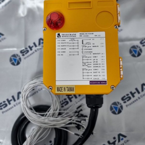 گیرنده ریموت کنترل f24-6d تله کرین