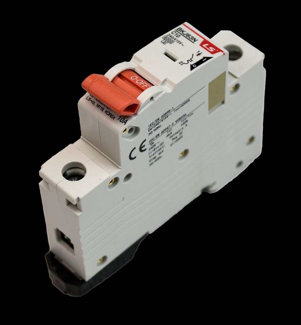 مینیاتوری تک فاز  برند LSکره