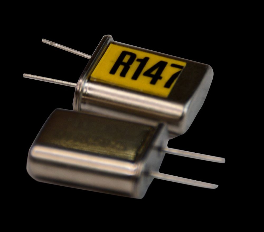 کریستال گیرنده و فرستنده ریموت بی سیم