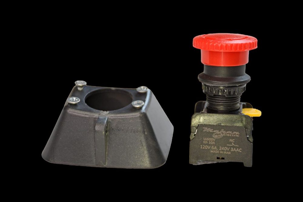 شاستی امرجنسی همراه با گارد محافظ