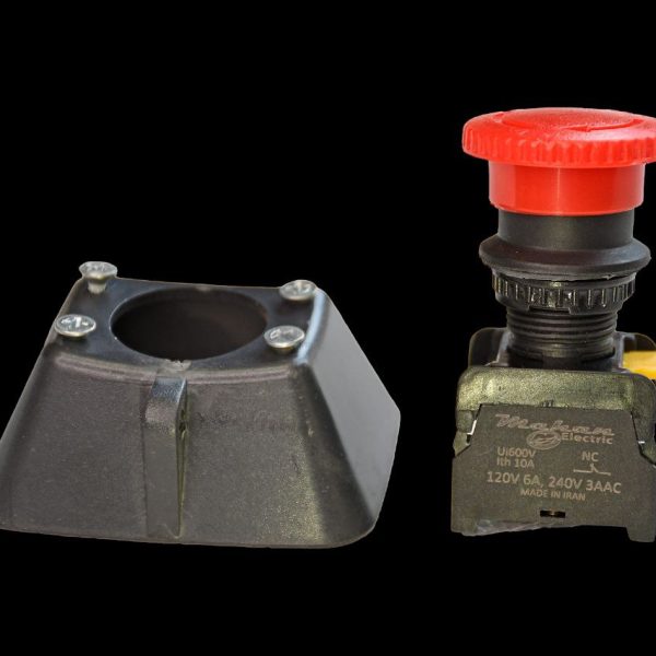 شاستی امرجنسی همراه با گارد محافظ