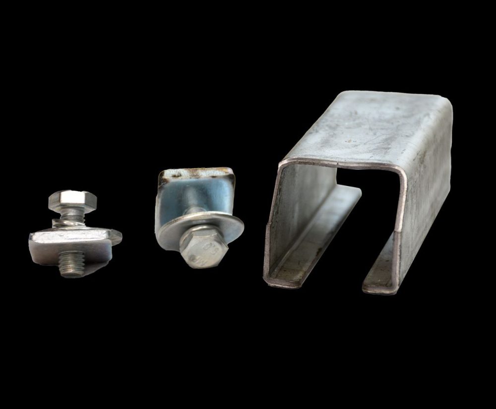 پایه جوشی به همراه پیچ و مهره