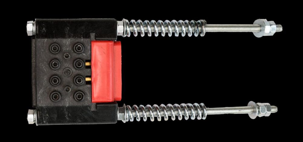 کشنده شین برق رسانی تسمه ای