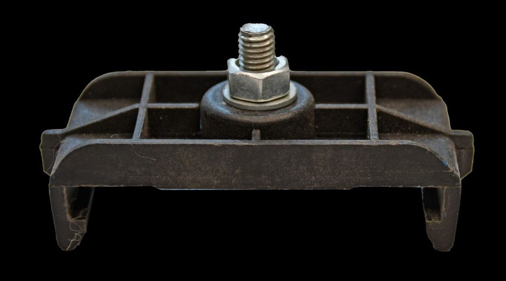 بست شین به نبشی شین تسمه ای