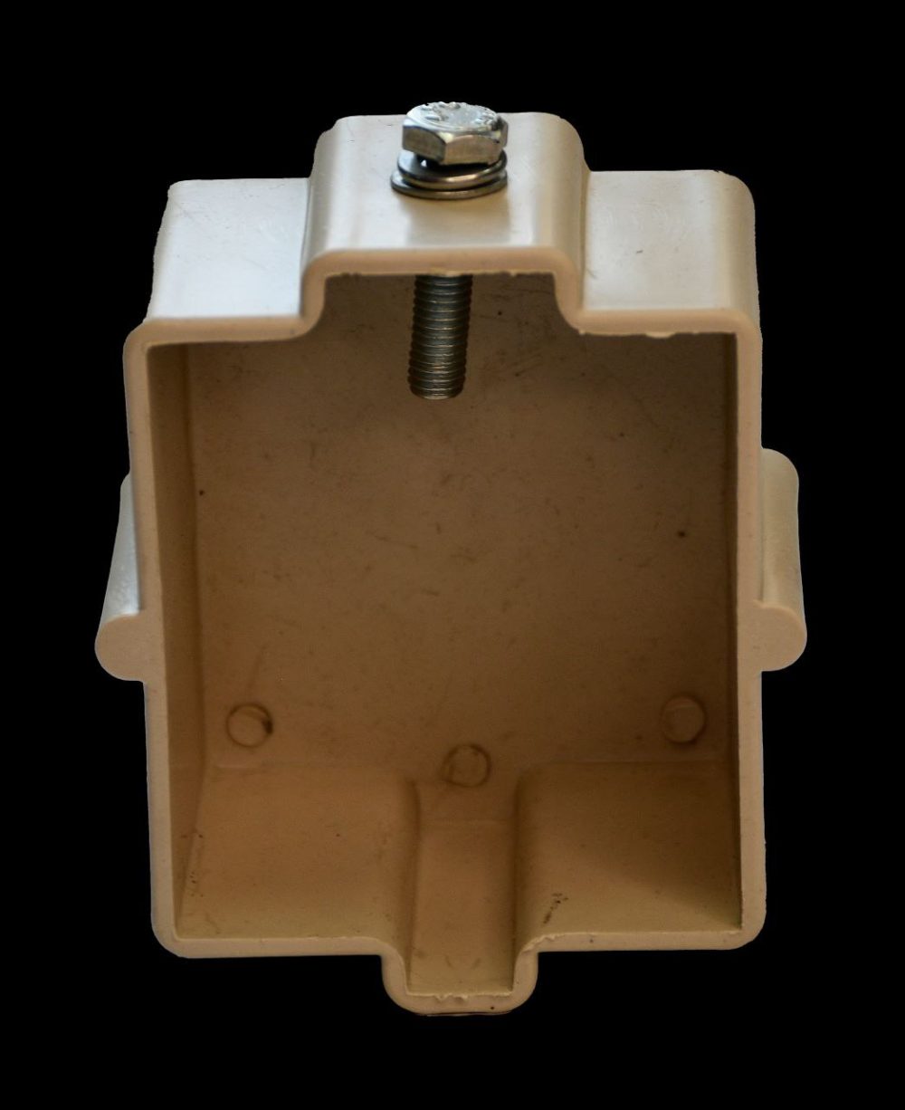 بست انتهایی شین pvc