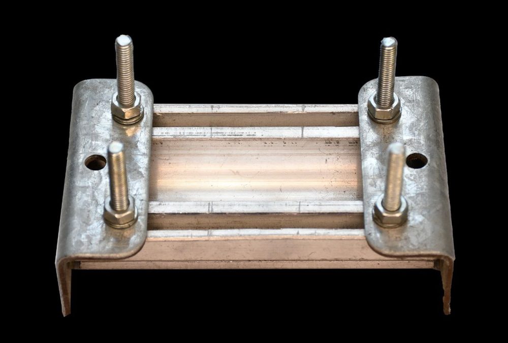 بست انتهایی باکس ریل